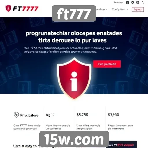 Explorando a segurança no site ft777
