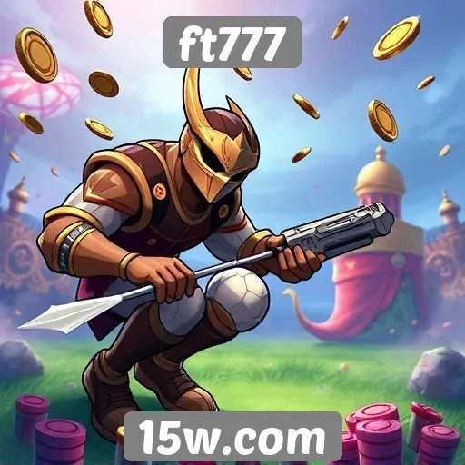 Tendências de jogos online no ft777